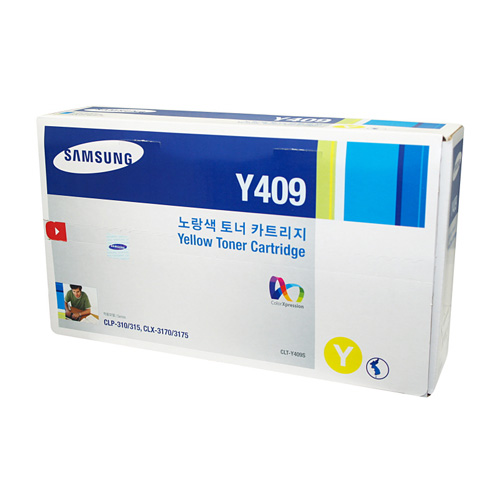 삼성 정품토너 CLT-Y409S/노랑
