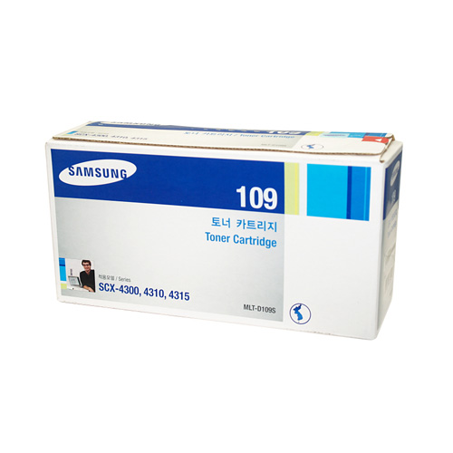 삼성 정품토너 MLT-D109S/검정