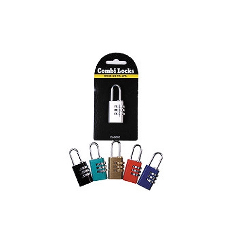 CL-301C 번호열쇠 실버  23 * 10 * 55㎜