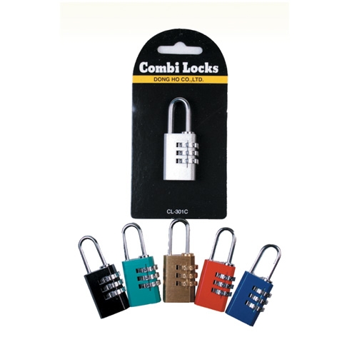 CL-301B 번호열쇠 황동 23 * 10 * 55㎜