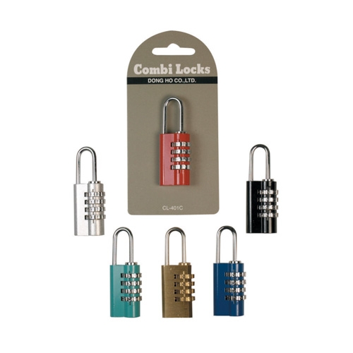 CL-401B 번호열쇠 황동 23 * 10 * 65mm