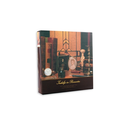 갤러리 6650L 접착앨범 분홍 