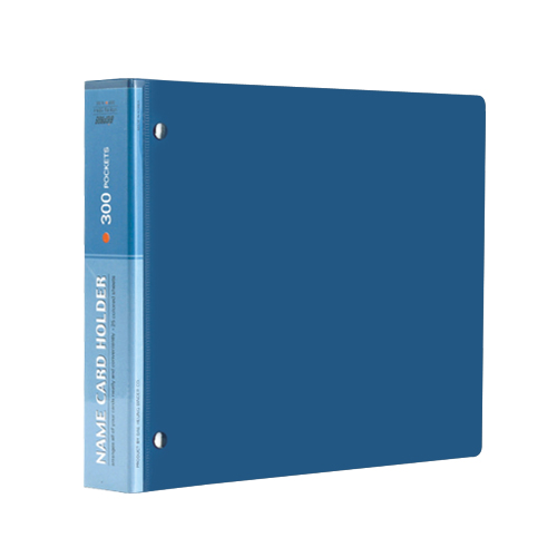 300 명함첩 청색 (N300)