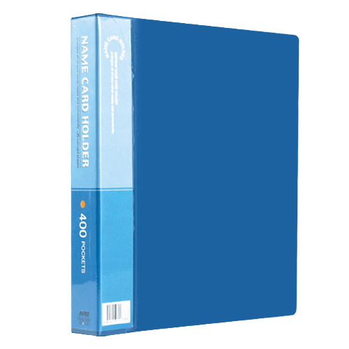 400 명함첩 청색 (N400)