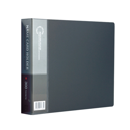 300 명함첩 흑색 