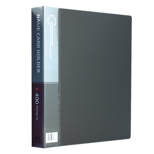400 명함첩 흑색 