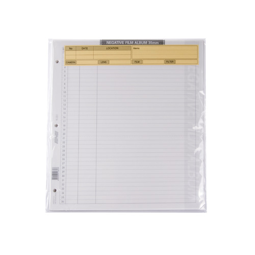 슬라이드 내지 네가티브용 20매 