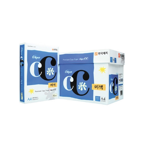 A4 미색 복사지 80g 210 * 297mm