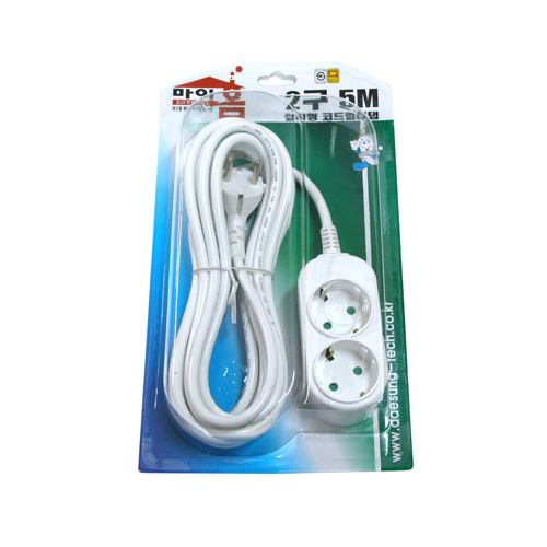 멀티탭 2구 2호1.4M 