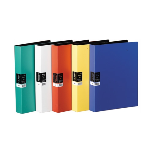 투칼라 크리어 화일 60P 노랑 노랑