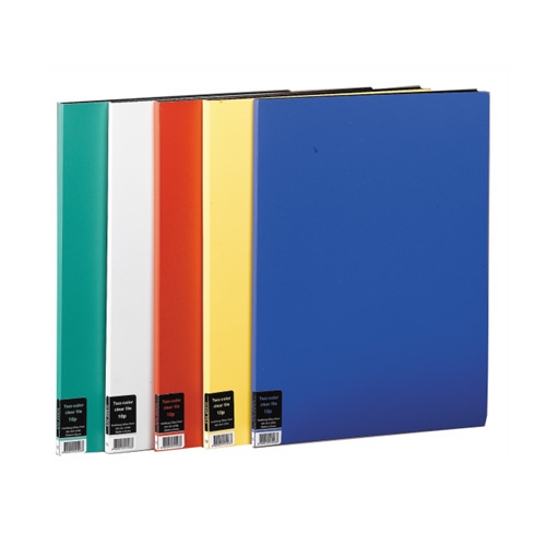 투칼라 크리어 화일10P 녹색