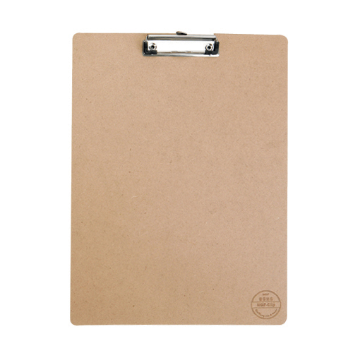 MDF클립보드 B4 
