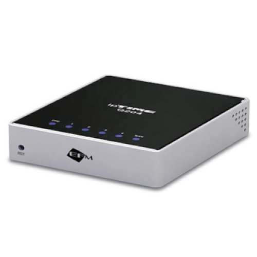 IP TIME 공유기 Q204 4포트 