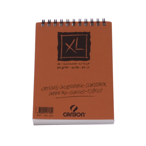 XL 스케치북(스프링) A6 A6