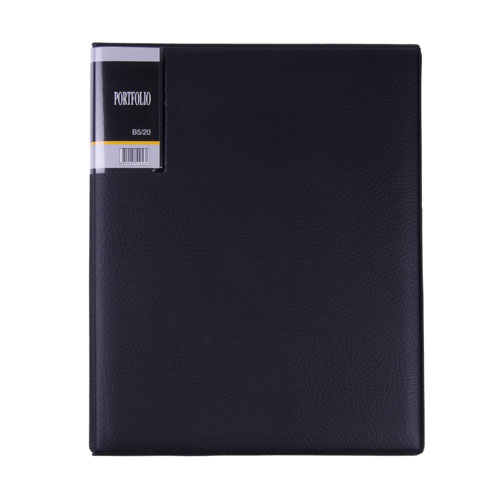 고급형 포트폴리오 B5(20매) 