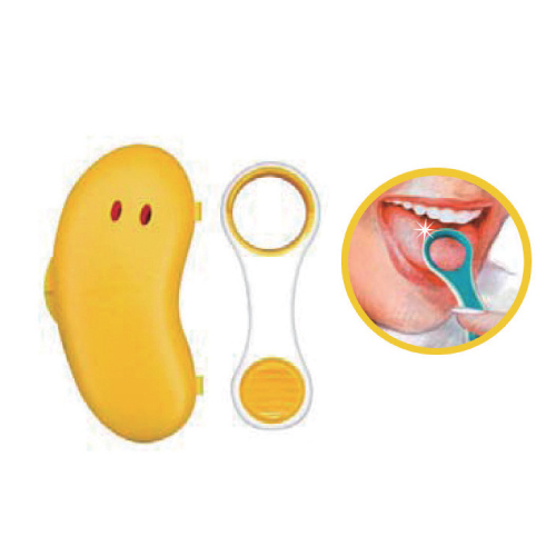 휴대용 혀클리너 