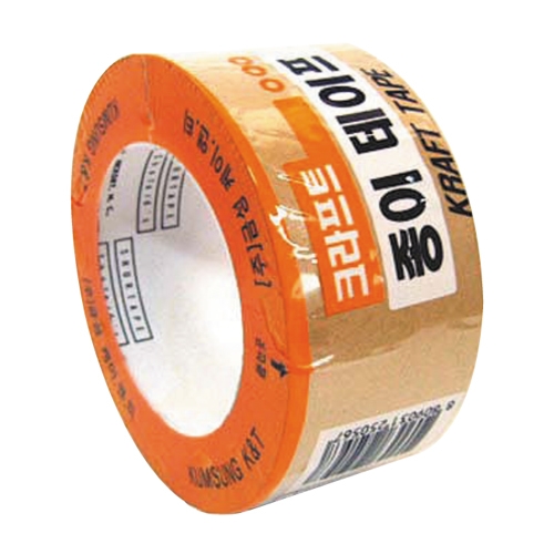 크라프트 종이테이프 50mm x 40m 