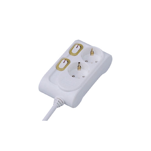 멀티탭개별 2구 3M 