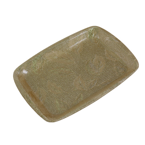 아틱금장 사각쟁반(소소) 