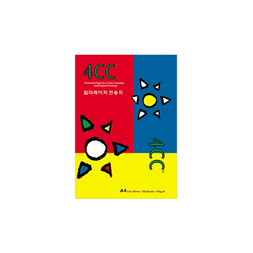 칼라레이저 전용지 4cc(A4) 120g 120g