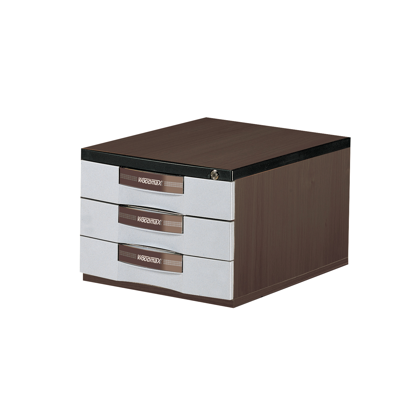 우드대형K3단서류함(월낫) WD703W