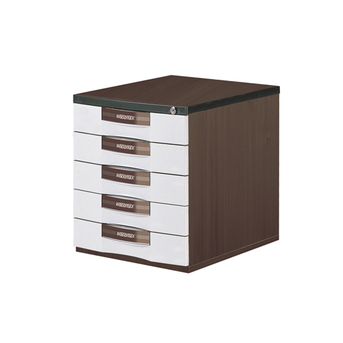 우드대형5단K서류함(월낫) WD705W