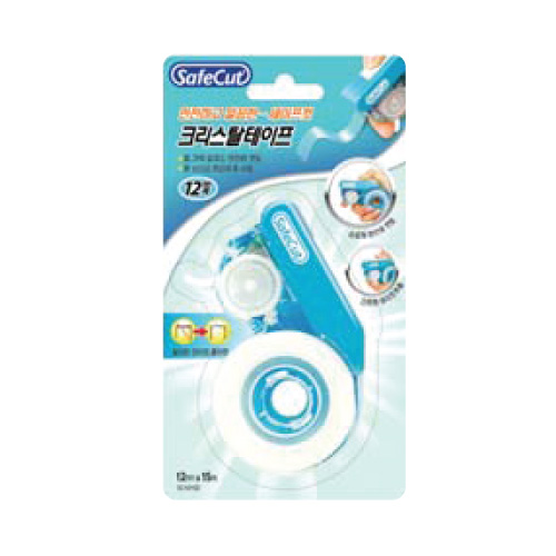 세이프컷 크리스탈테이프18mm 18mm*15M