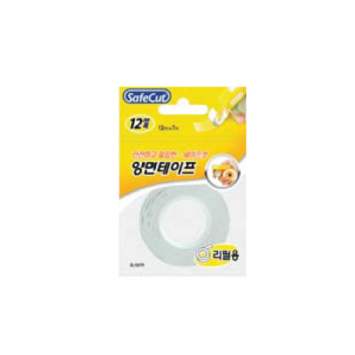 세이프컷 양면테이프리필12mm 12mm*7M