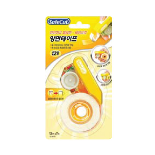 세이프컷 양면테이프18mm 18mm*7M