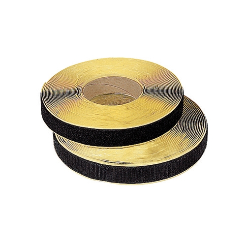 찍찍이 테이프(흑) 보들이 20야드