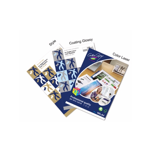 칼라 레이저 전용지(몬디) 160g A3 160g A3