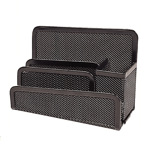 펜/편지꽂이 은색 은색