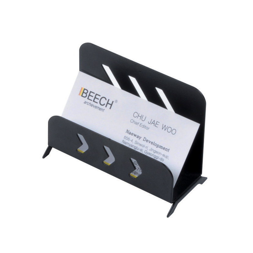 아코우 명함꽂이 흑색 