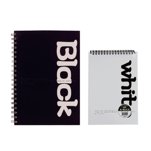 흑백노트4000 16절 192 * 260