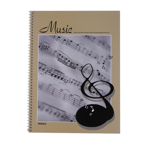 음악노트 대1호 223*307mm