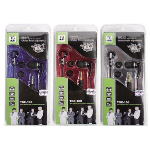 이어폰 TG삼보 TGE-100 이어폰