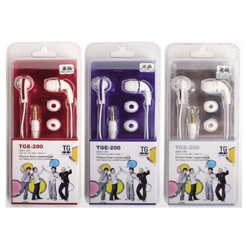 이어폰 TG삼보 TGE-200 이어폰