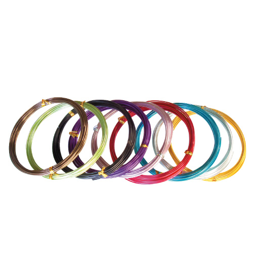 칼라 공예 철사 1.0mm 1.0mm