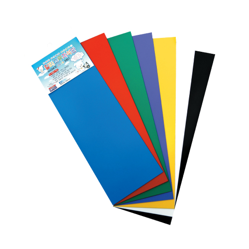 칼라고무 자석판 중 