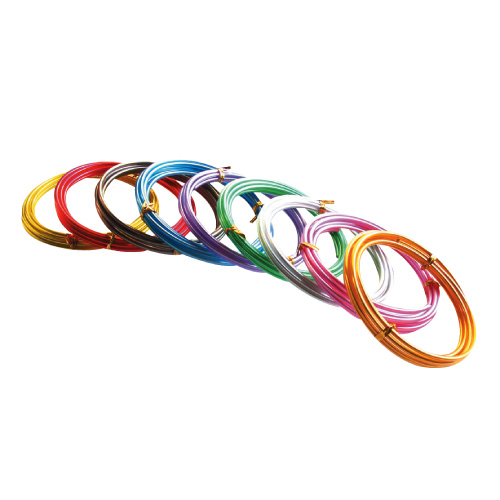 메탈릭 칼라 공예 철사 4.5mm 4.5mm