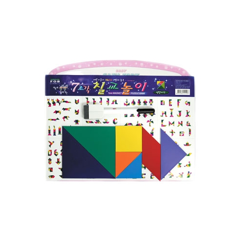 7조각 칠교놀이 세트 