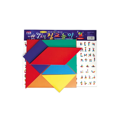 7조각 칠교놀이 교사용 