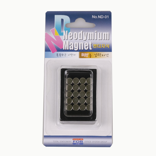 엔디자석6*3(20개입) 