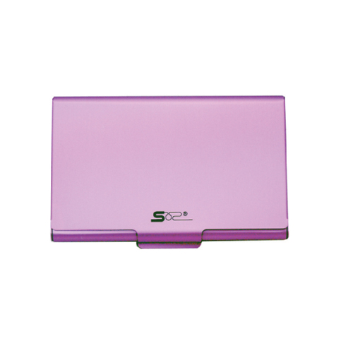 알루미늄 명함케이스 보라 