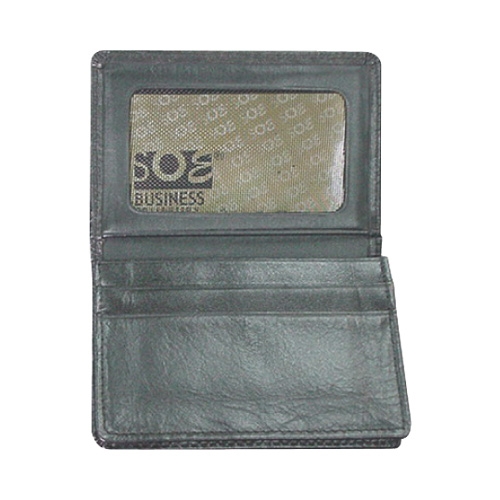 소가죽 명함지갑 LBC-101S 검정 