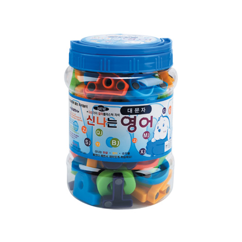 신나는자석 글자공부 영어대문자 