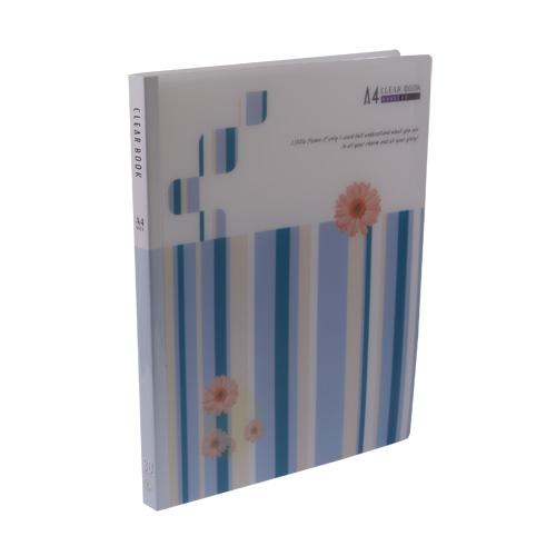 UV크리어화일 20매 청색 