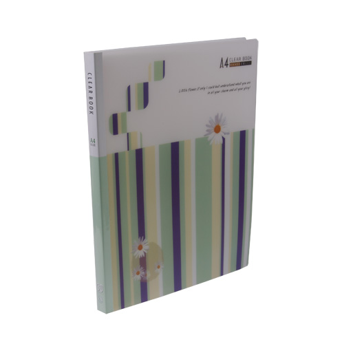 UV크리어화일 30매 청색 