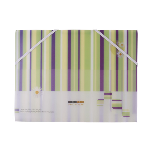 UV.X밴딩화일 A4 청색 