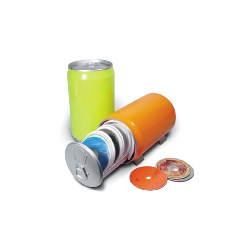 CD케이스  깡통 CD/DVD 컨테이너 60P 